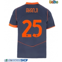 Maglie da calcio Inter Milan Manuel Akanji #25 Terza Maglia 2025-26 Manica Corta